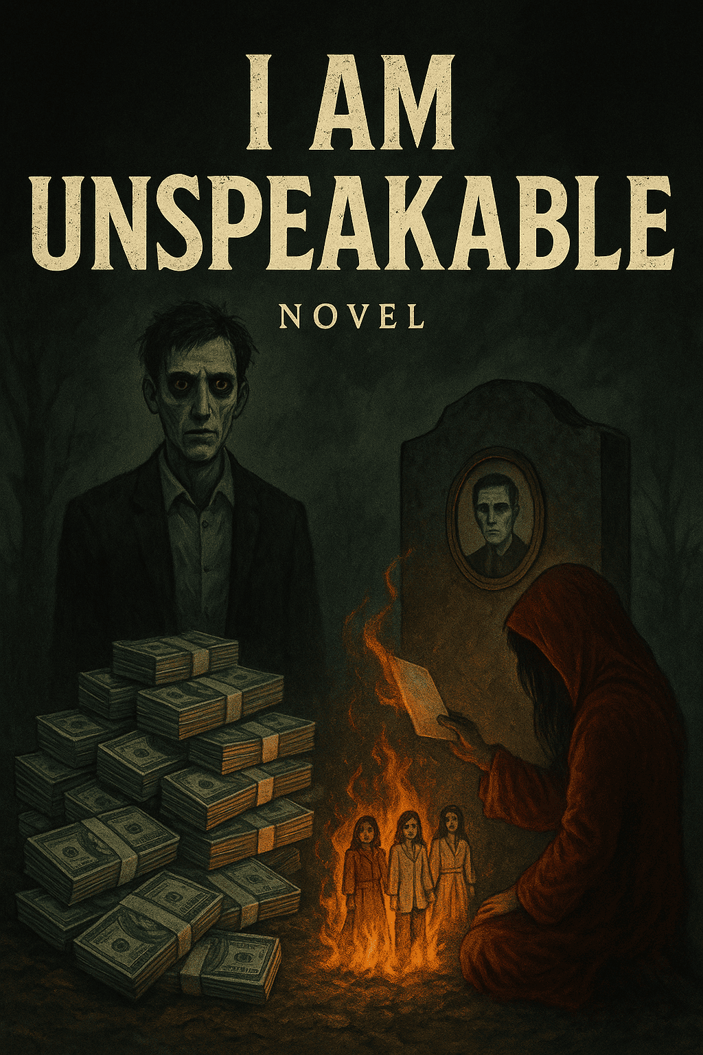 I died a long time ago. Am I poor because no one burns paper for me?